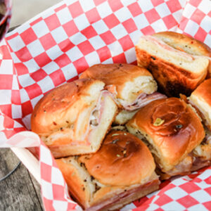 Charcuterie Hot Sliders