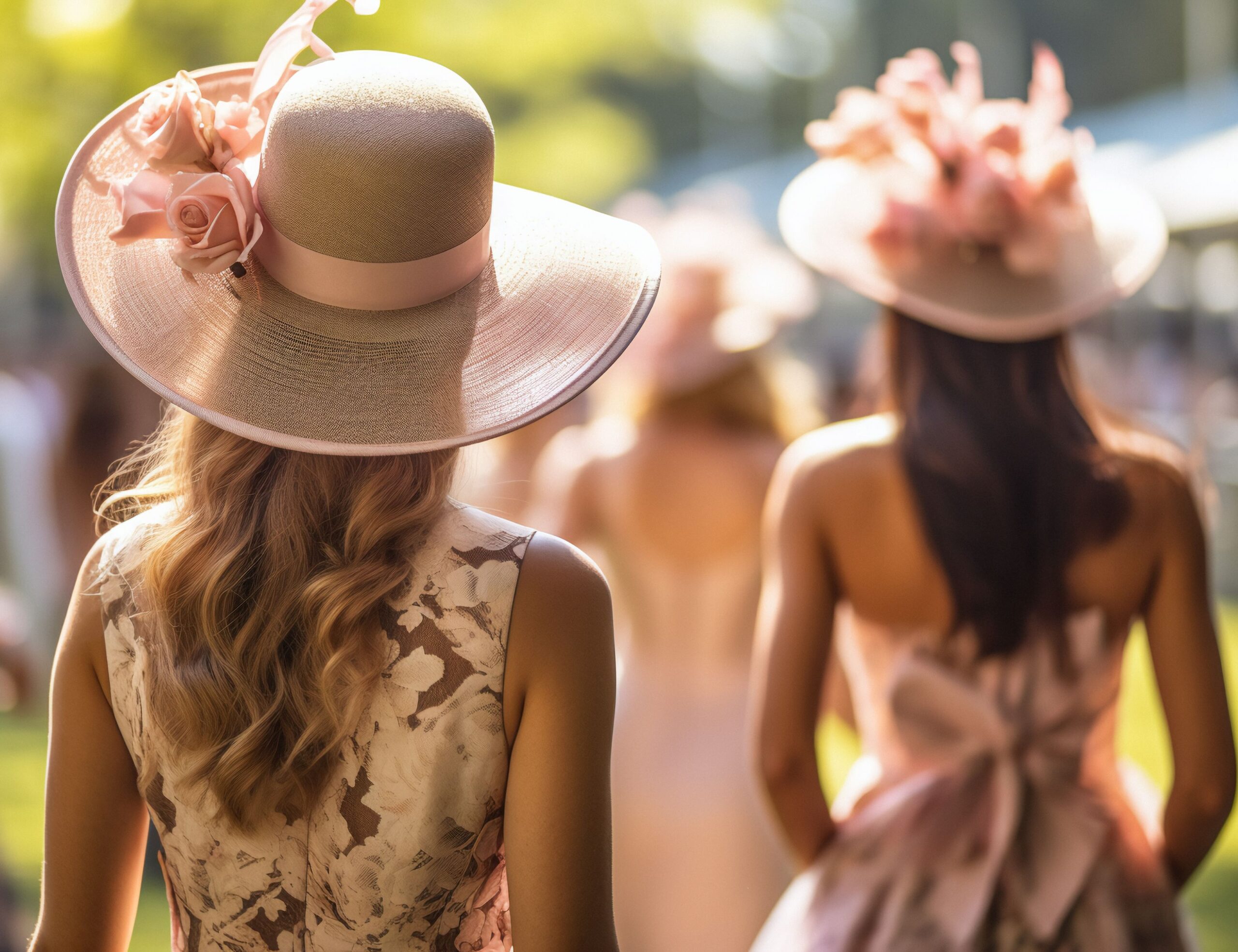 Kentucky Derby Hat Bar Workshop