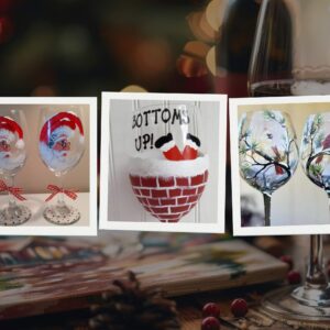 Holiday Wine Glass Paint & Sip 12/6/25