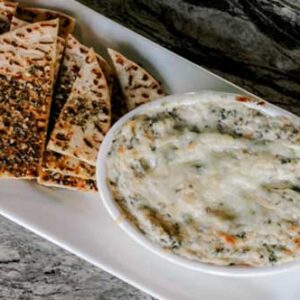 Hot Spinach Artichoke Dip