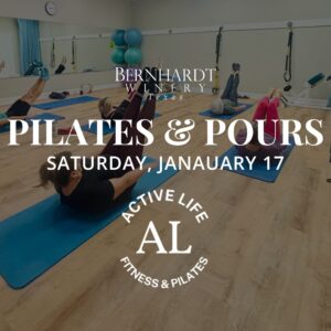Pilates & Pours 1/17/26