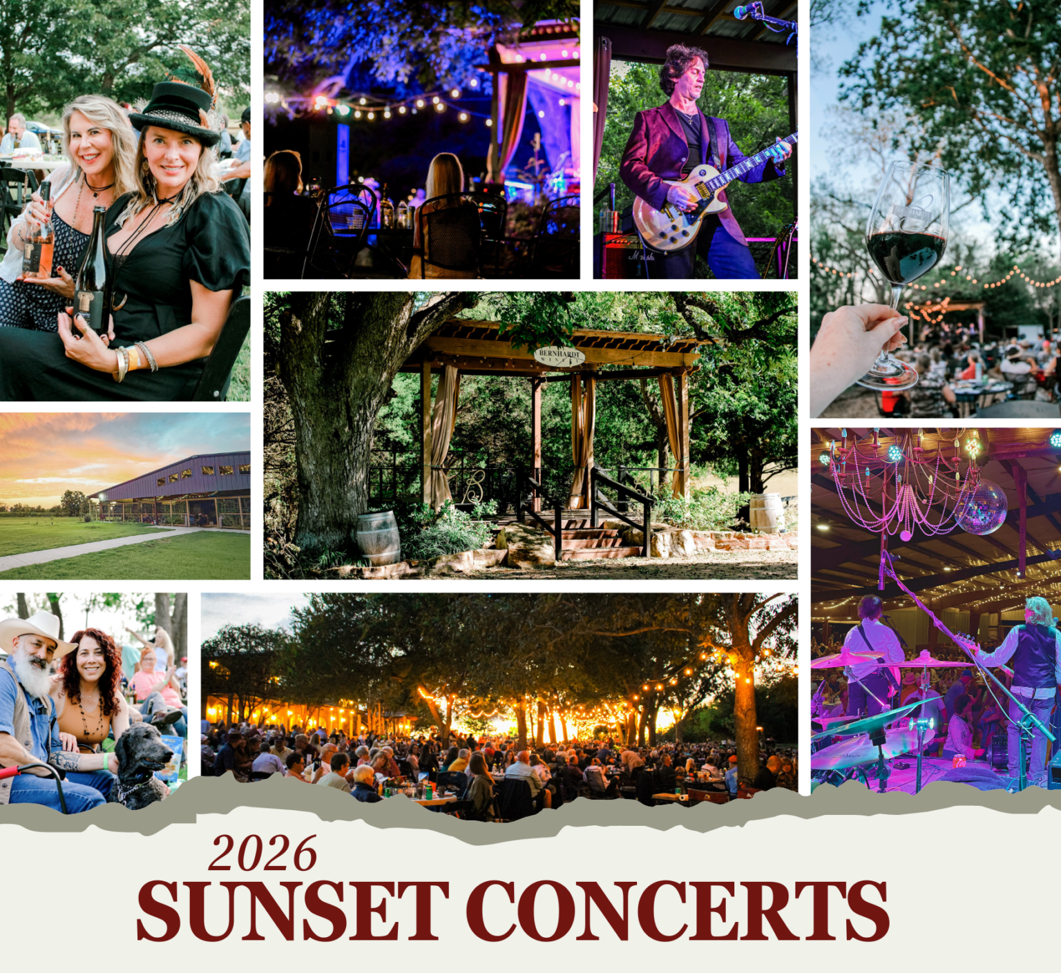 Sunset Concert Series - Bernhardt Winery