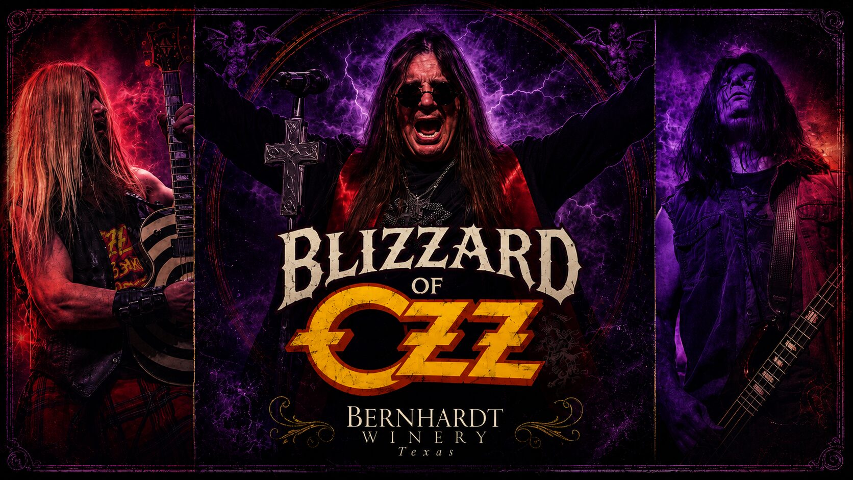 The Premier Tribute to Ozzy Osbourne & Black Sabbath The Premier Tribute to Ozzy Osbourne & Black Sabbath
